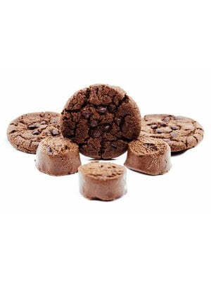 Double Chocolate Chip Cookie Dough (48 pcs x 75 g) Ready-to-Bake