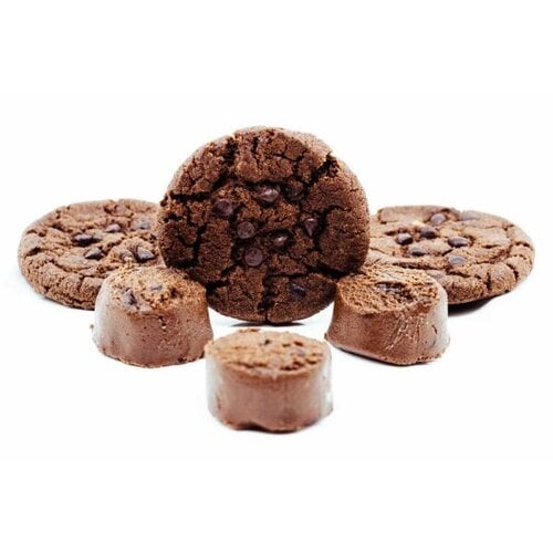 Double Chocolate Chip Cookie Dough (48 pcs x 75 g) Ready-to-Bake