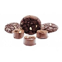 Triple Chocolate Chip Cookie Dough (48 pcs x 75 g) Ready-to-Bake