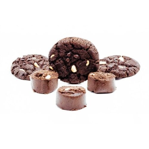 Triple Chocolate Chip Cookie Dough (48 pcs x 75 g) Ready-to-Bake