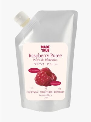 MADE TRUE Raspberry Puree Pouch 1 KG MADE TRUE Raspberry Puree Pouch 1 KG