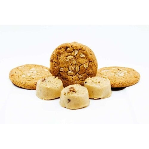 Oat & Raisin Cookie Dough (144 pcs x 20 g) Ready-to-Bake Oat & Raisin Cookie Dough (144 pcs x 20 g) Ready-to-Bake