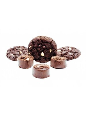 WONDER BAKERY Triple Chocolate Chip Cookie Dough (144 pcs x 20 g) Ready-to-Bake