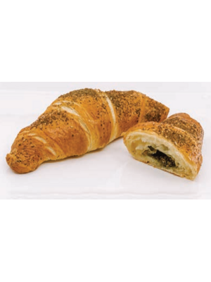 Frozen Zaatar Butter Croissant (70 pcs x 60 g)Ready-to-Bake Frozen Zaatar Butter Croissant (70 pcs x 60 g)Ready-to-Bake