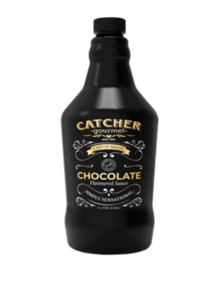 CATCHER Dark Chocolate Gourmet Sauce 2 Ltr CATCHER Dark Chocolate Gourmet Sauce 2 Ltr