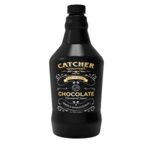 CATCHER Dark Chocolate Gourmet Sauce 2 Ltr CATCHER Dark Chocolate Gourmet Sauce 2 Ltr