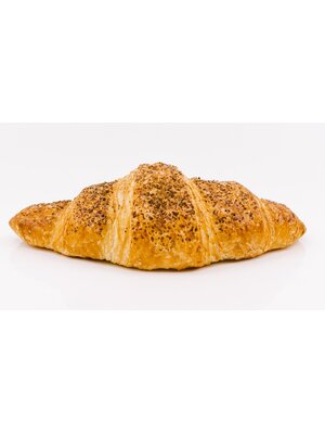 WONDER BAKERY Frozen Zaatar Butter Croissant (50 pcs x 90 g)Ready-to-Bake