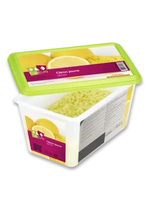 CAPFRUIT Frozen Fruit'Zest LEMON - 500gr Tub (France) CAPFRUIT Frozen Fruit'Zest LEMON - 500gr Tub (France)