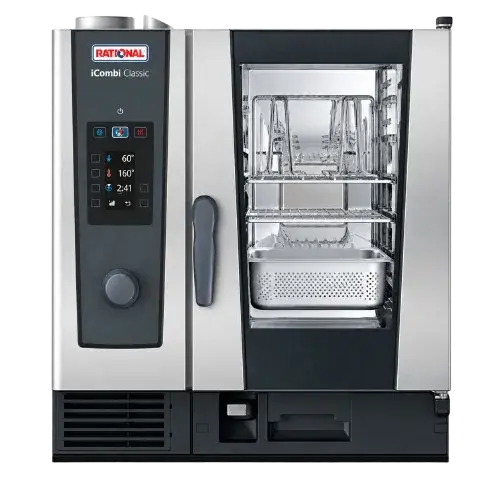 RATIONAL i-Combi Classic 6-1/1 Electric RATIONAL i-Combi Classic 6-1/1 Electric
