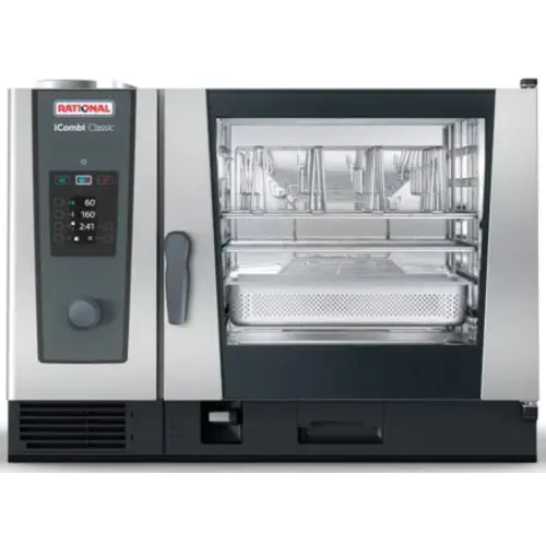 RATIONAL  i-Combi Classic 6 2/1 Electric Oven