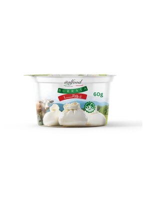 Burrata Cheese 60 Grams x 12 Pieces Burrata Cheese 60 Grams x 12 Pieces