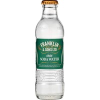 Soda Water 24 Pieces x 200 ml