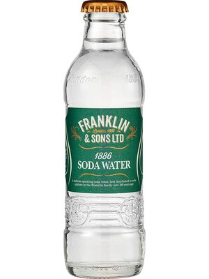 FRANKLIN & SONS Soda Water 24 Pieces x 200 ml FRANKLIN & SONS Soda Water 24 Pieces x 200 ml