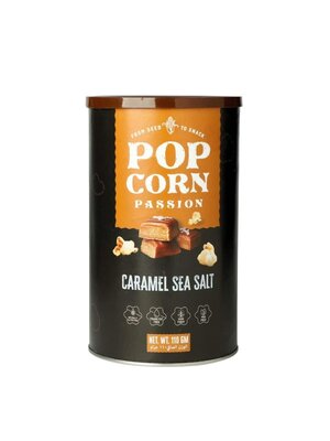 POPCORN PASSION Caramel Sea salt Calt Popcorn,110g POPCORN PASSION Caramel Sea salt Calt Popcorn,110g