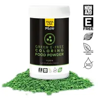 Fat base E-Free Food Colouring Powder GREEN - 100 gr