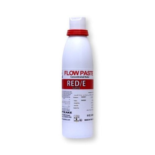 KOPYKAKE Flow Paste Red/E 240ml KOPYKAKE Flow Paste Red/E 240ml