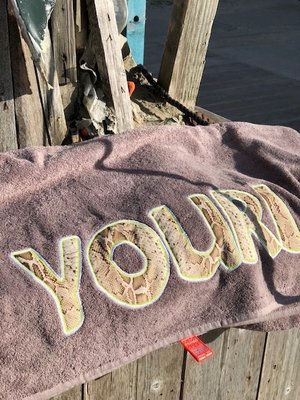 S&LT originals Strandlaken met dierenprint