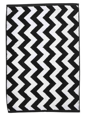 Zigzag badmat 50x70