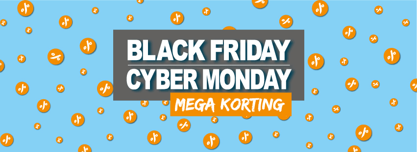 Black Friday - hoge kortingen