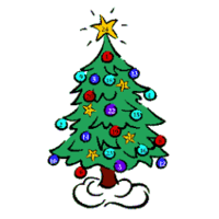 Inpakservice - Kerst