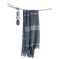 Clyr hamamdoek met badstof