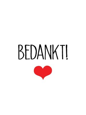 Inpakservice - Bedankt Inpakservice - Bedankt