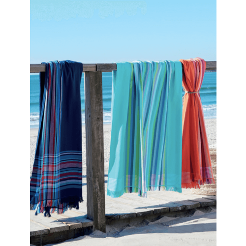 Fouta met badstof