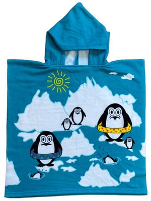 Kinderponcho Artic