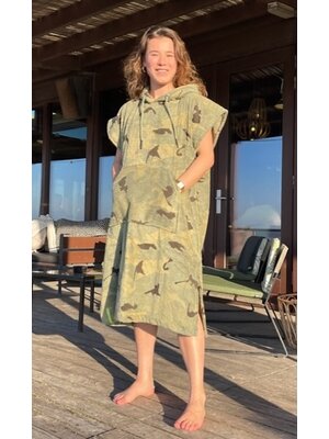 Surfponcho Camouflage