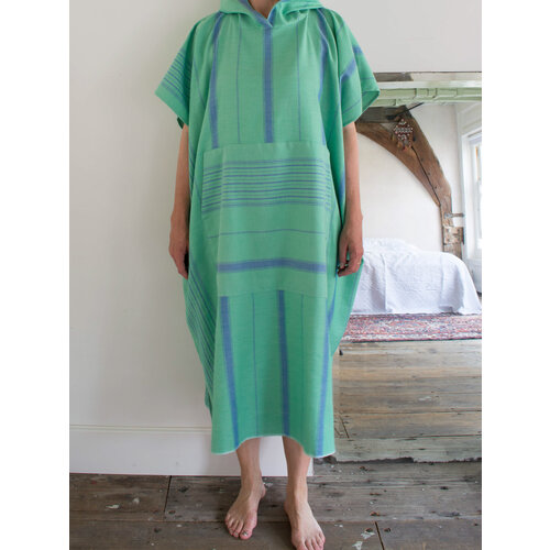 Ottomania Ottomania surfponcho jadegroen