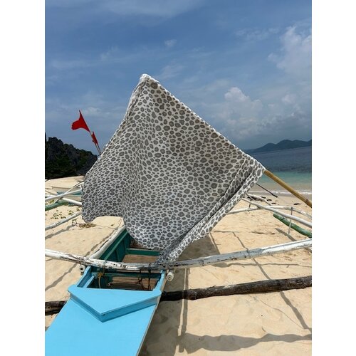 XXL hydrofieldoek Luipaard 140x200 cm