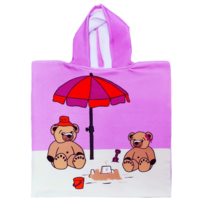 Kinderponcho Teddy