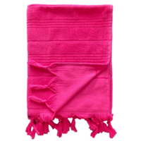 2-persoons hamamdoek met badstof