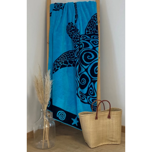 2-persoons strandlaken Turtle 2-persoons strandlaken Turtle