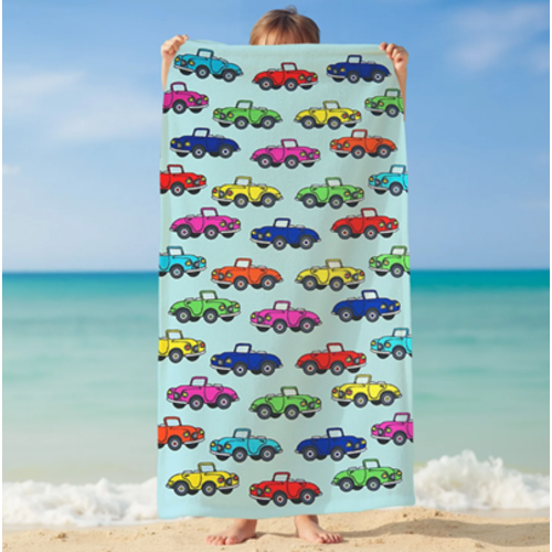 Kinderbadlaken Cars Kinderbadlaken Cars