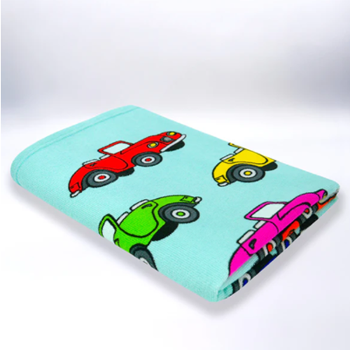 Kinderbadlaken Cars