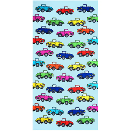 Kinderbadlaken Cars