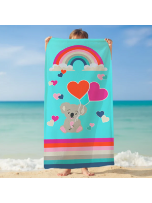 Kinderbadlaken Koala Kinderbadlaken Koala