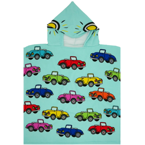 Kinderponcho Cars Kinderponcho Cars