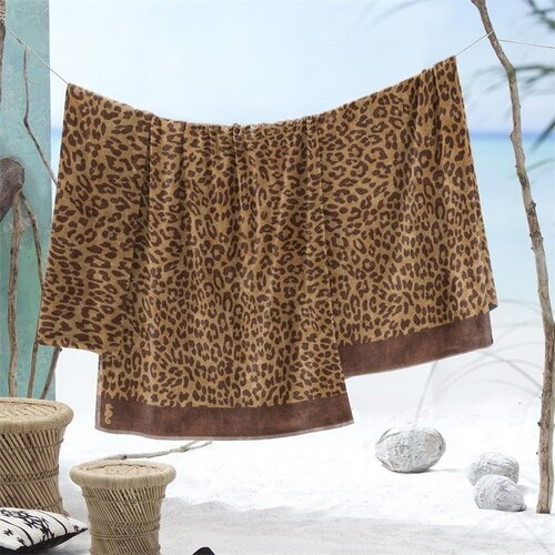 Seahorse Velours strandlaken Jaguar Seahorse Velours strandlaken Jaguar