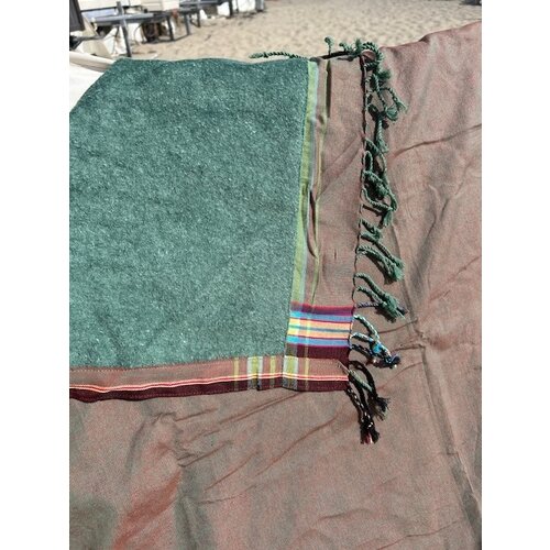 Strandhanddoek olijf