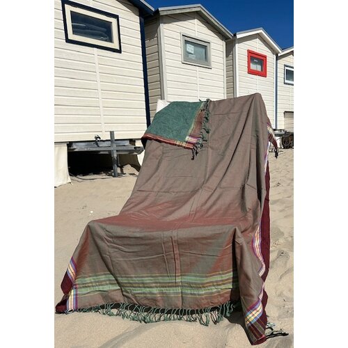 Strandhanddoek olijf Strandhanddoek olijf