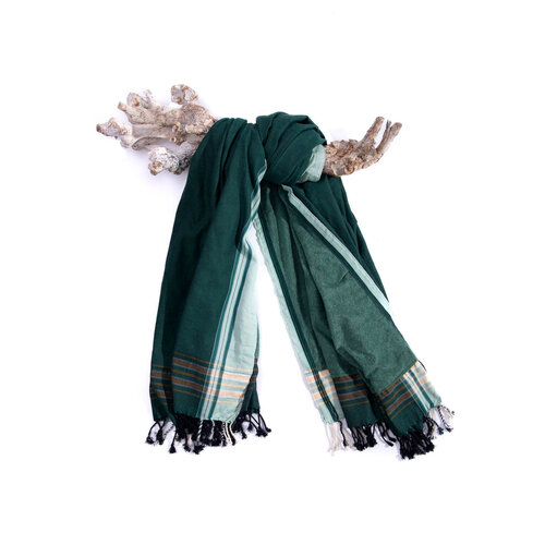 Strandhanddoek petrol Strandhanddoek petrol