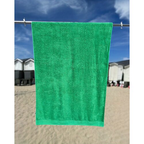 Groen strandlaken Groen strandlaken