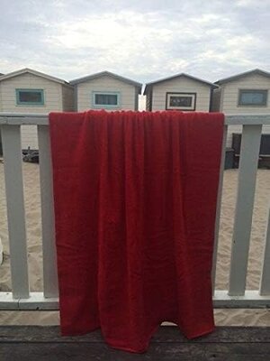 S&LT originals Luxe strandlaken rood