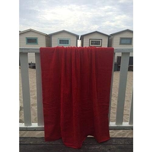 S< originals Luxe strandlaken rood S< originals Luxe strandlaken rood