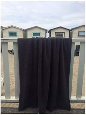 S&LT originals Luxe strandlaken antraciet