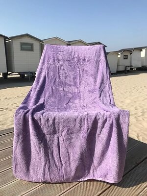 S&LT originals Luxe strandlaken lila