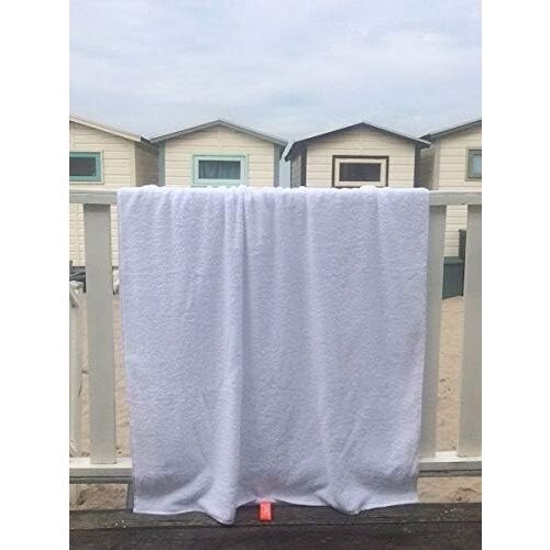 Luxe strandlaken wit Luxe strandlaken wit