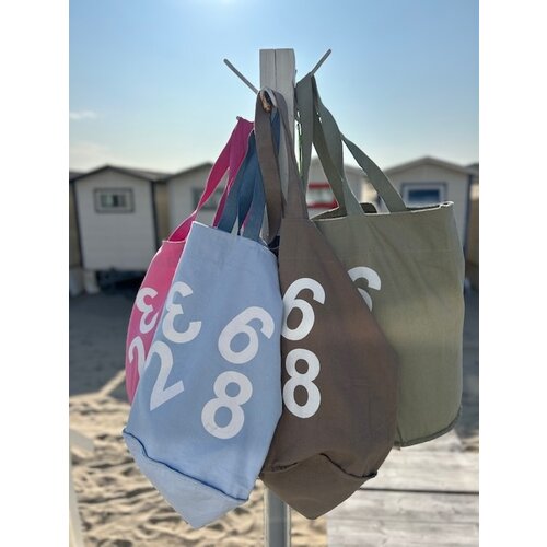Canvas strandtas